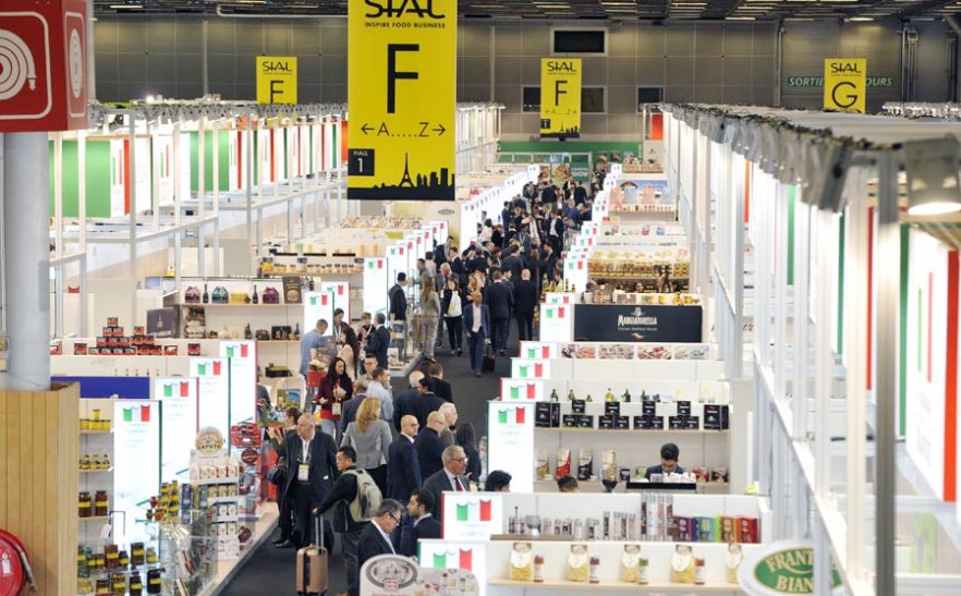 2020年10月法国SIAL食品饮料展览会